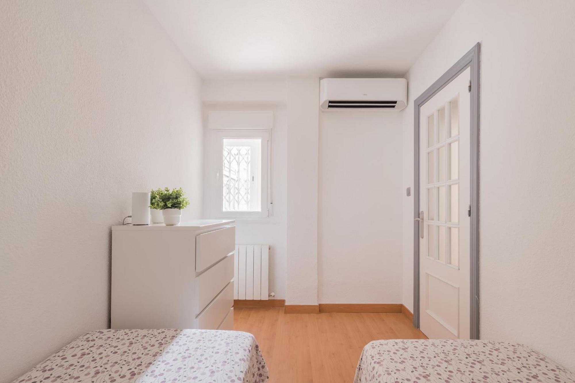 Appartement Caja Magica Arrendamiento De Temporada à Madrid Extérieur photo