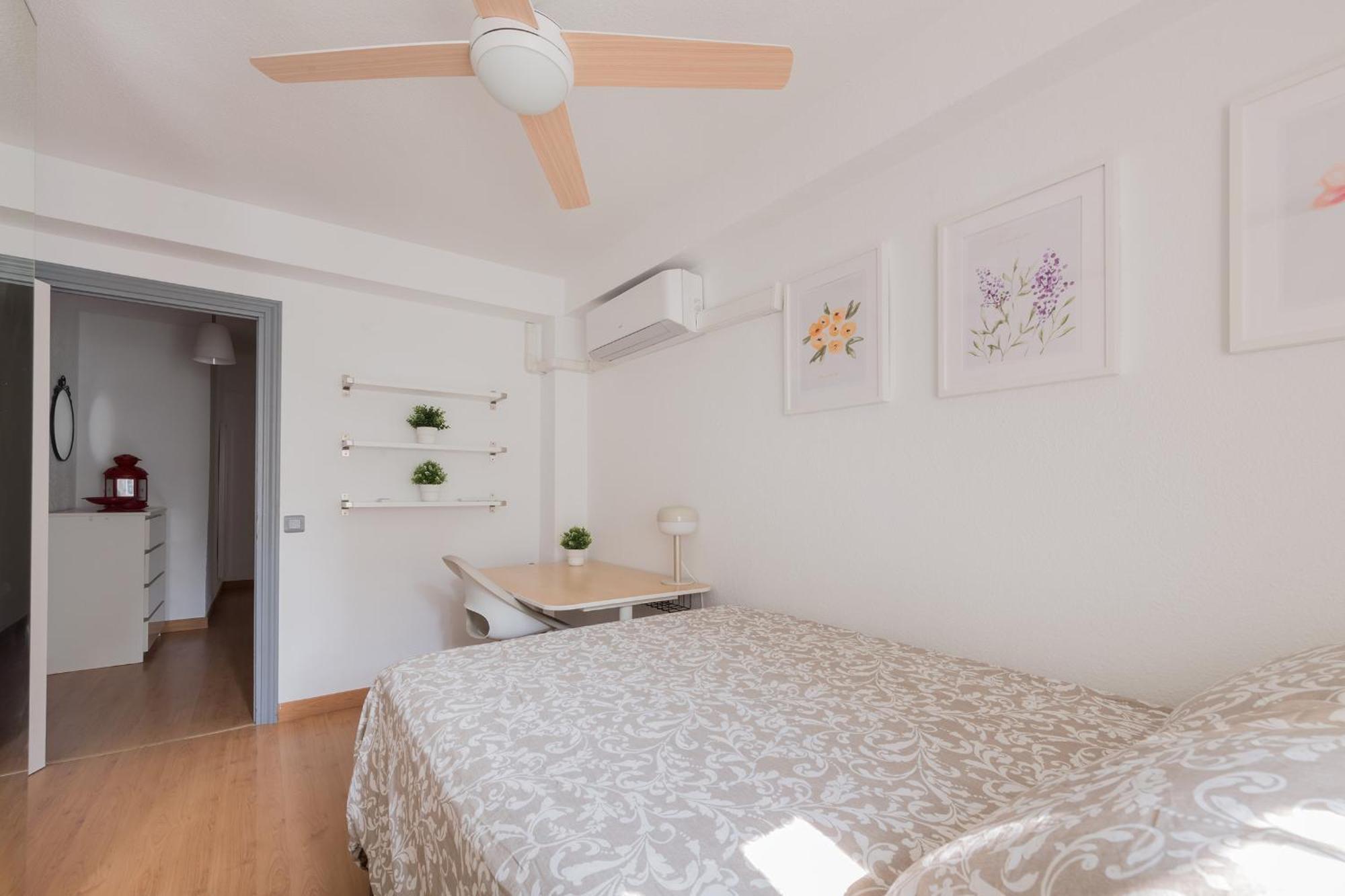 Appartement Caja Magica Arrendamiento De Temporada à Madrid Extérieur photo