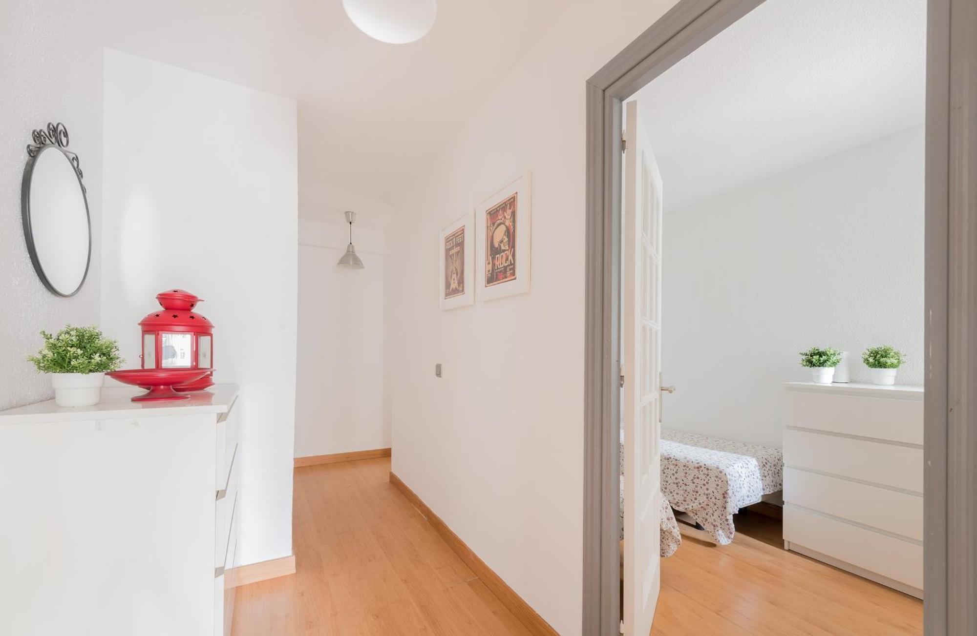 Appartement Caja Magica Arrendamiento De Temporada à Madrid Extérieur photo
