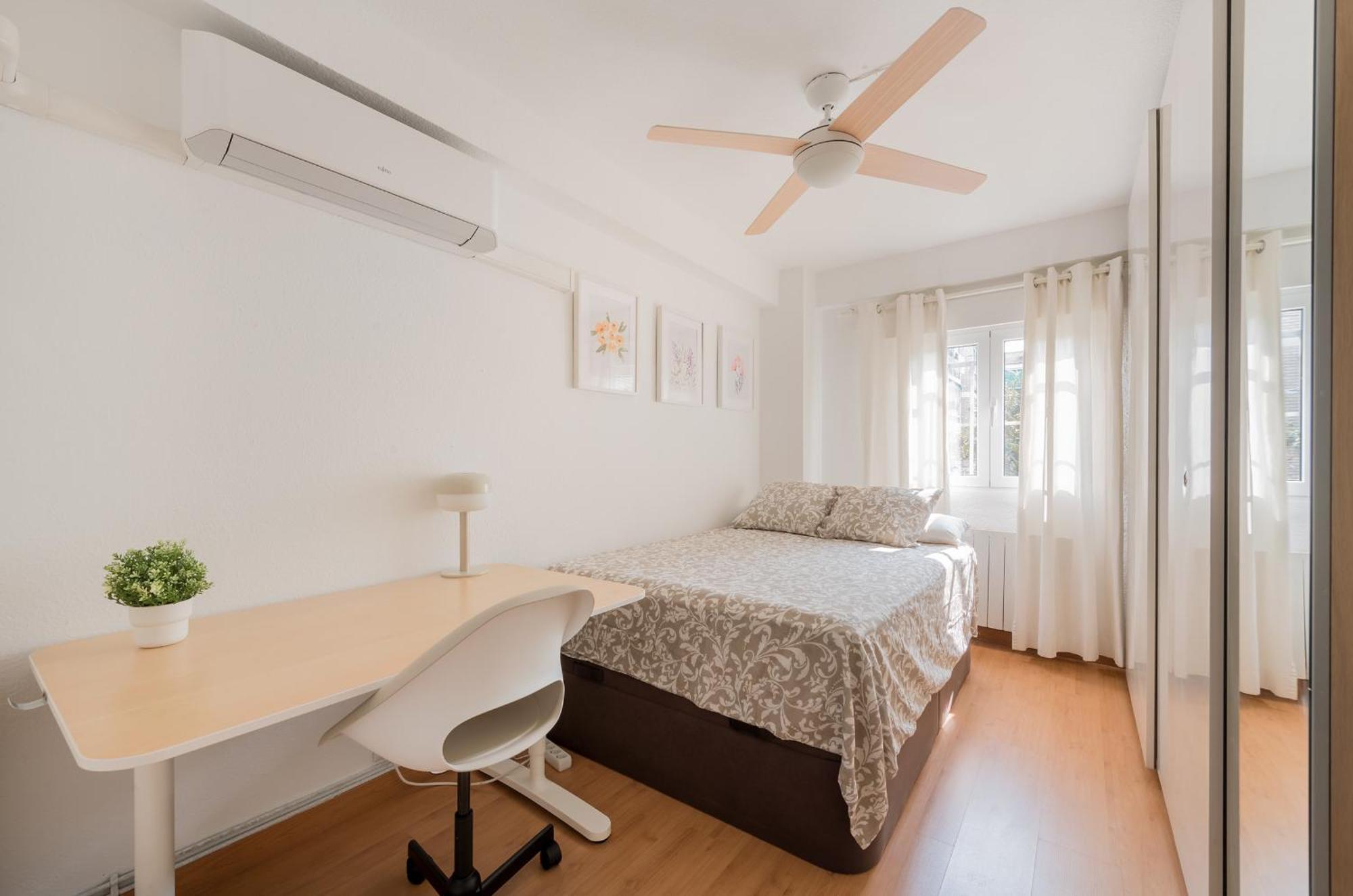 Appartement Caja Magica Arrendamiento De Temporada à Madrid Extérieur photo