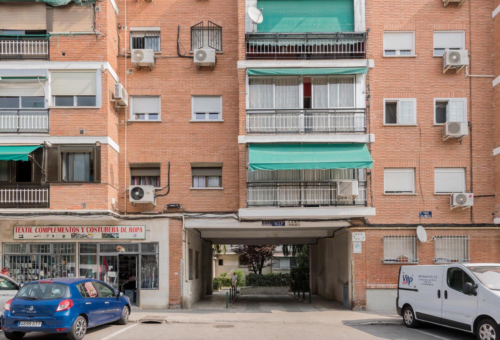 Appartement Caja Magica Arrendamiento De Temporada à Madrid Extérieur photo